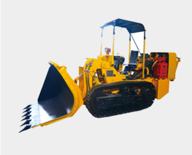 側卸裝巖機 側卸裝巖機