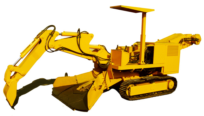 煤礦用挖掘式裝載機 煤礦用挖掘式裝載機