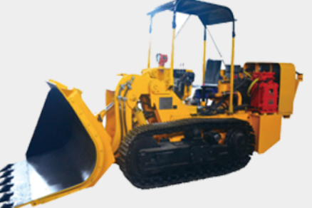 側卸裝巖機 側卸裝巖機