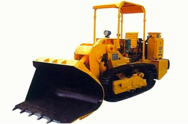 側卸式裝巖機 側卸式裝巖機