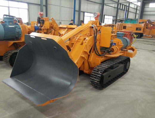 煤礦用側卸裝巖機 煤礦用側卸裝巖機